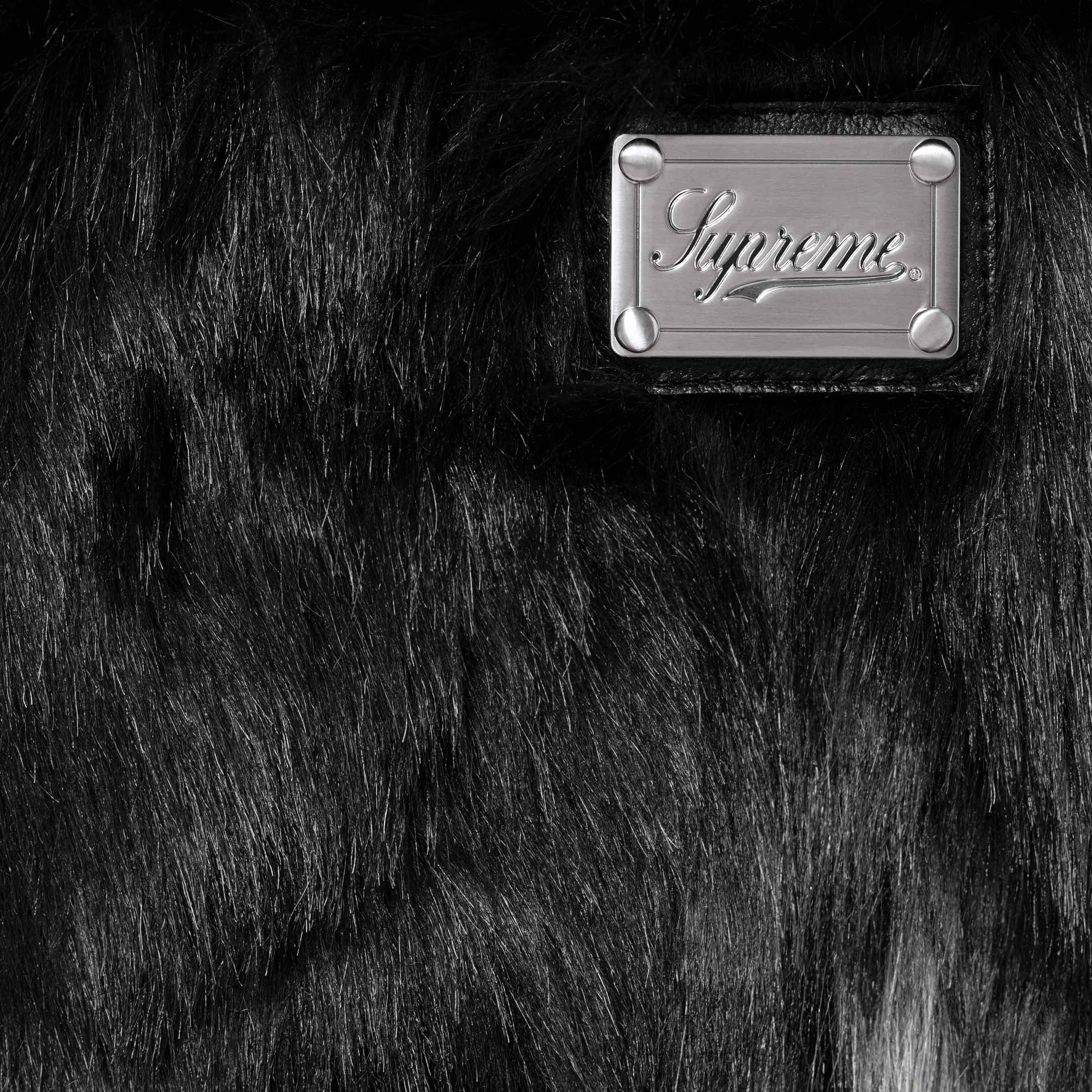 Lynx Faux Fur WINDSTOPPER® Overcoat view 8